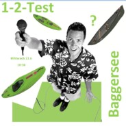 Großer Bootstest am Baggersee