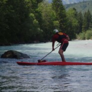 Loisach – C2 meets SUP