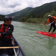 Badeausflug an die Isar
