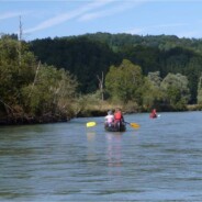 Spätsommerausflug auf die Loisach