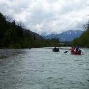 Frühlingsausfahrt auf der Loisach
