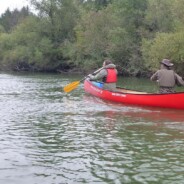 Schnupperausfahrt auf der Loisach