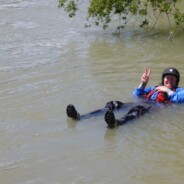 Kehrwasserjagd am Inn