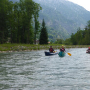 Loisach mit OC1 und Scubi