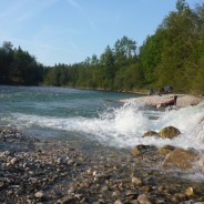 Herbsttour an Loisach und Isar