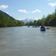 Alternativanpaddeln am Ziller