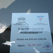 Innuferreinigung in Innsbruck
