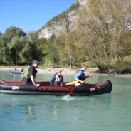 Die innsbrucker Kanu-Herbstfahrt 2012