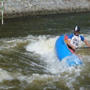 Slalomstrecke Budweis 2017