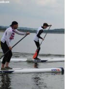 SUP am Wallersee (SZ)