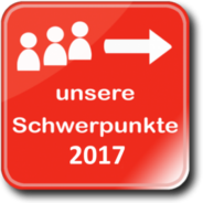 Unsere Schwerpunktthemen 2017