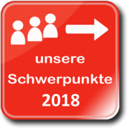 Unsere Schwerpunktthemen 2018