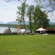Bootstest am Staffelsee
