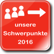 unsere Schwerpunktthemen 2016