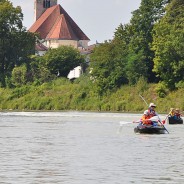 Wanderfahrt am Inn